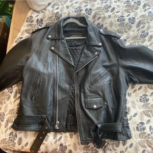 Men’s biker jacket SOLD